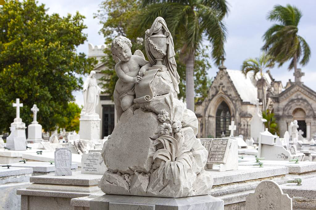 Cementario Colón cmentarz Kolumba w Hawanie nowe przeżycia na Kubie