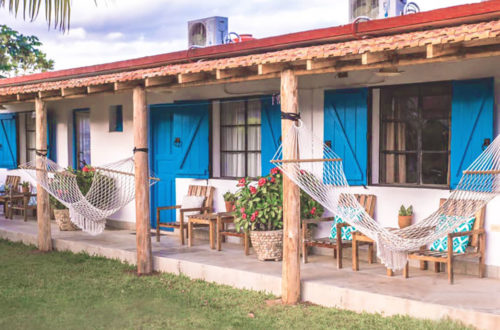 Viñales Lodge nocleg na Kubie kwatery prywatne casa particular