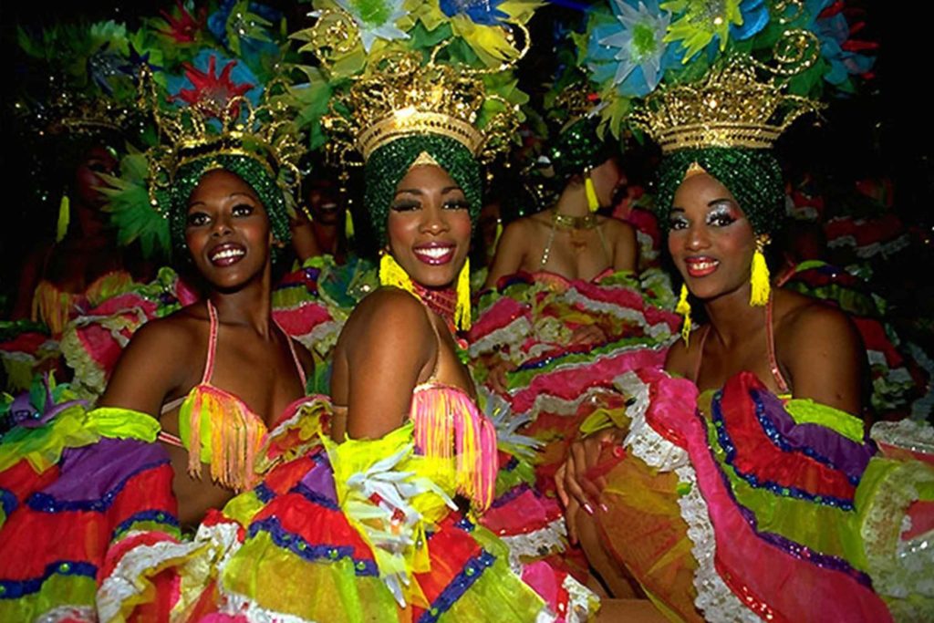 Cabaret Tropicana kultowe miejsca w Hawanie