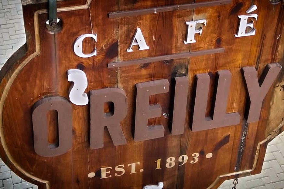 Cafe OˈReilly kultowe miejsca w Hawanie