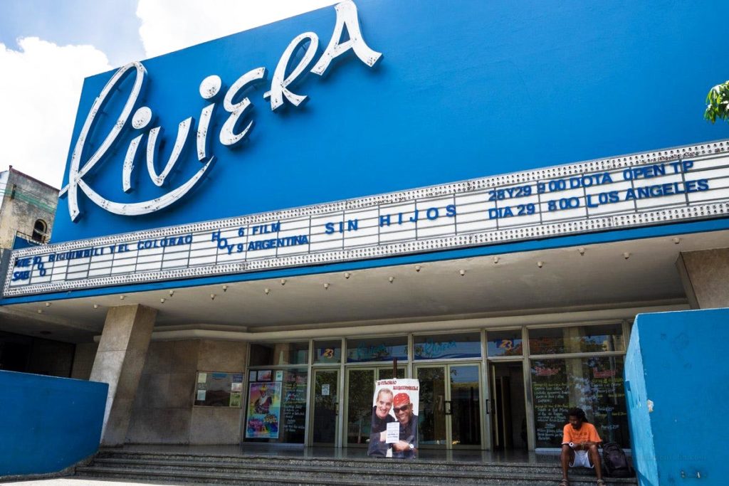 Cine Riviera kultowe miejsca w Hawanie