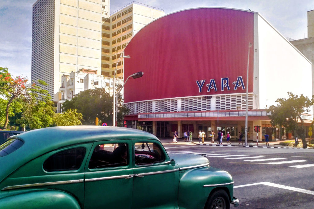Cine Yara kultowe miejsca w Hawanie