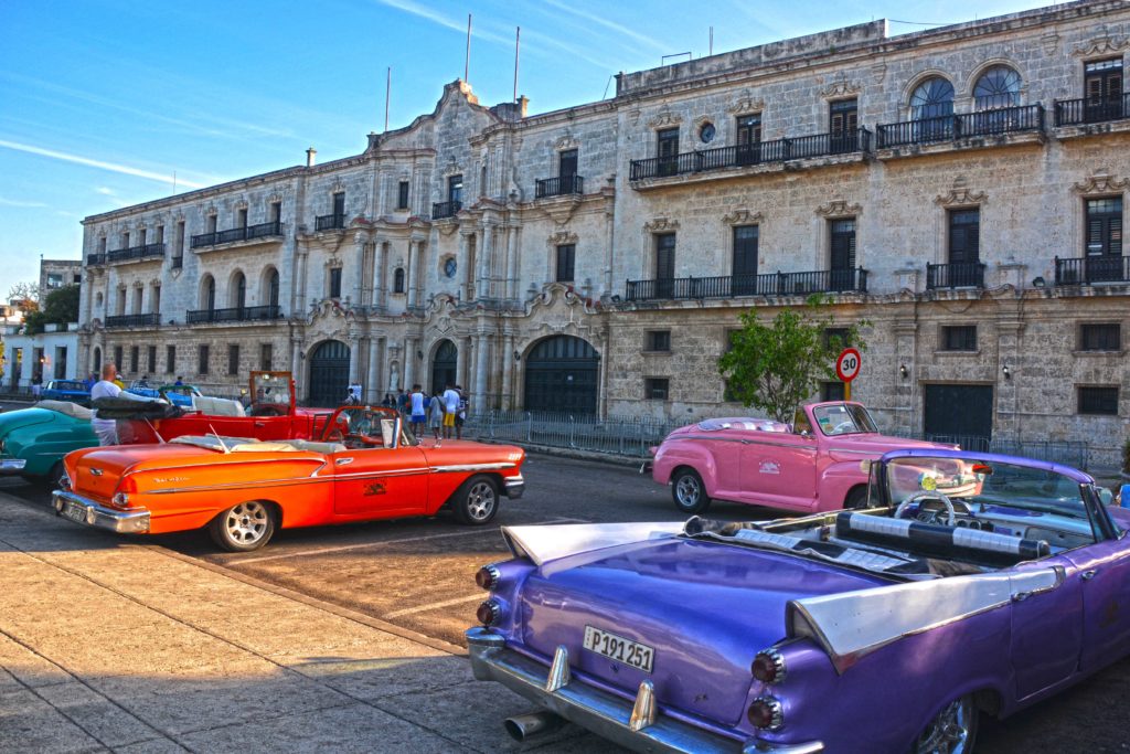 Ulica informacje o Kubie