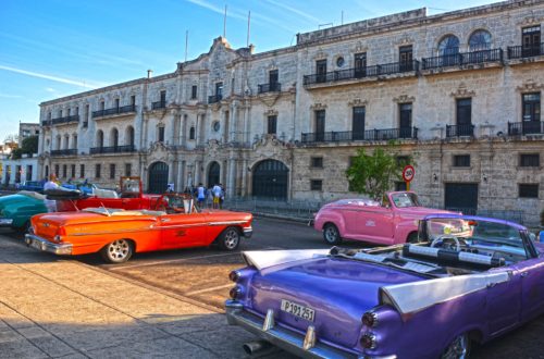 Ulica informacje o Kubie