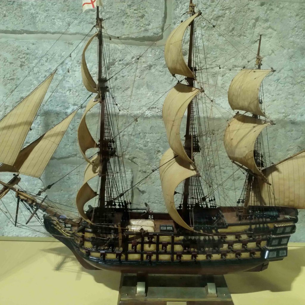 Museo de Navegacíon Muzeum Nawigacji Morskiej Castillo de la Real Fuerza historia Kuby