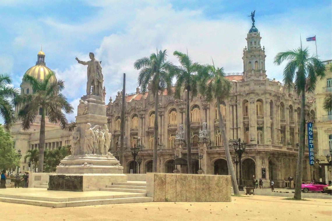 Parque Central nowe przeżycia na Kubie spacer w Hawanie z przewodnikiem