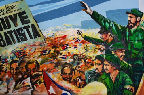 Fidel Castro Museo de la Revolución Muzeum Rewolucji