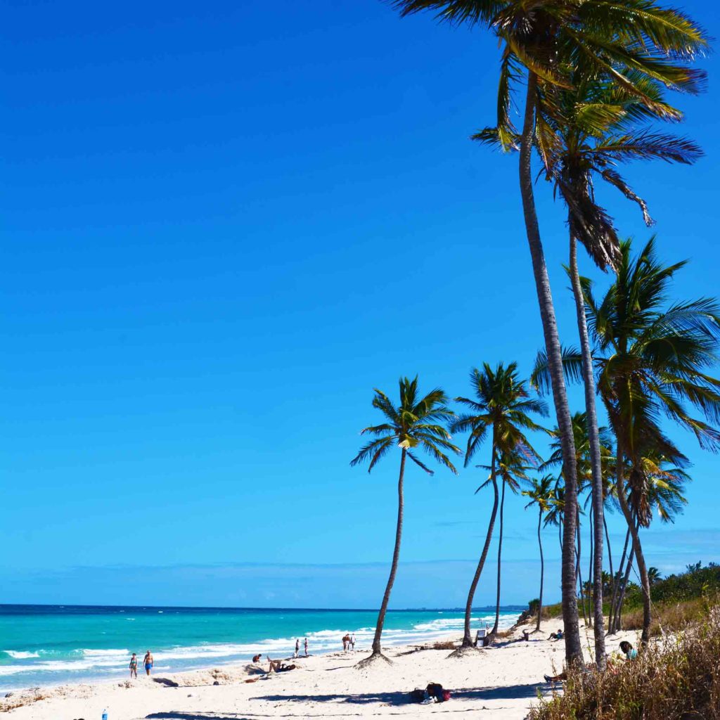 plaże Hawany