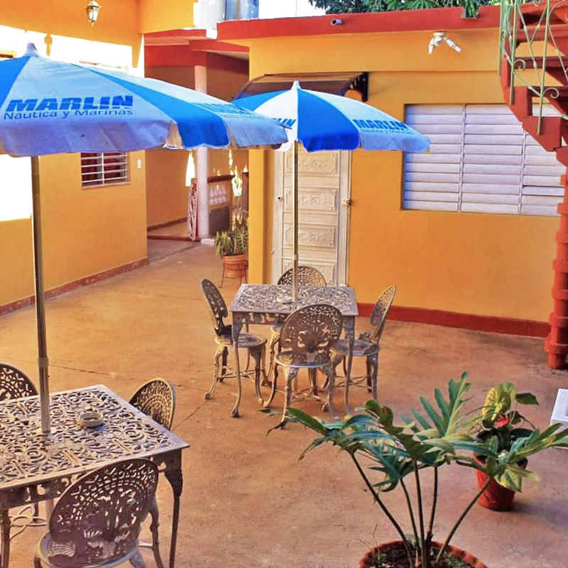 Casa Amado w Trinidad