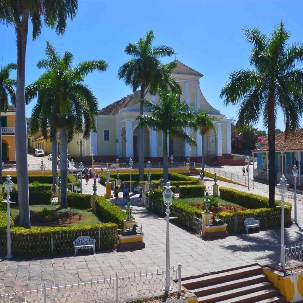 Plaza Mayor co trzeba zrobić w Trinidad