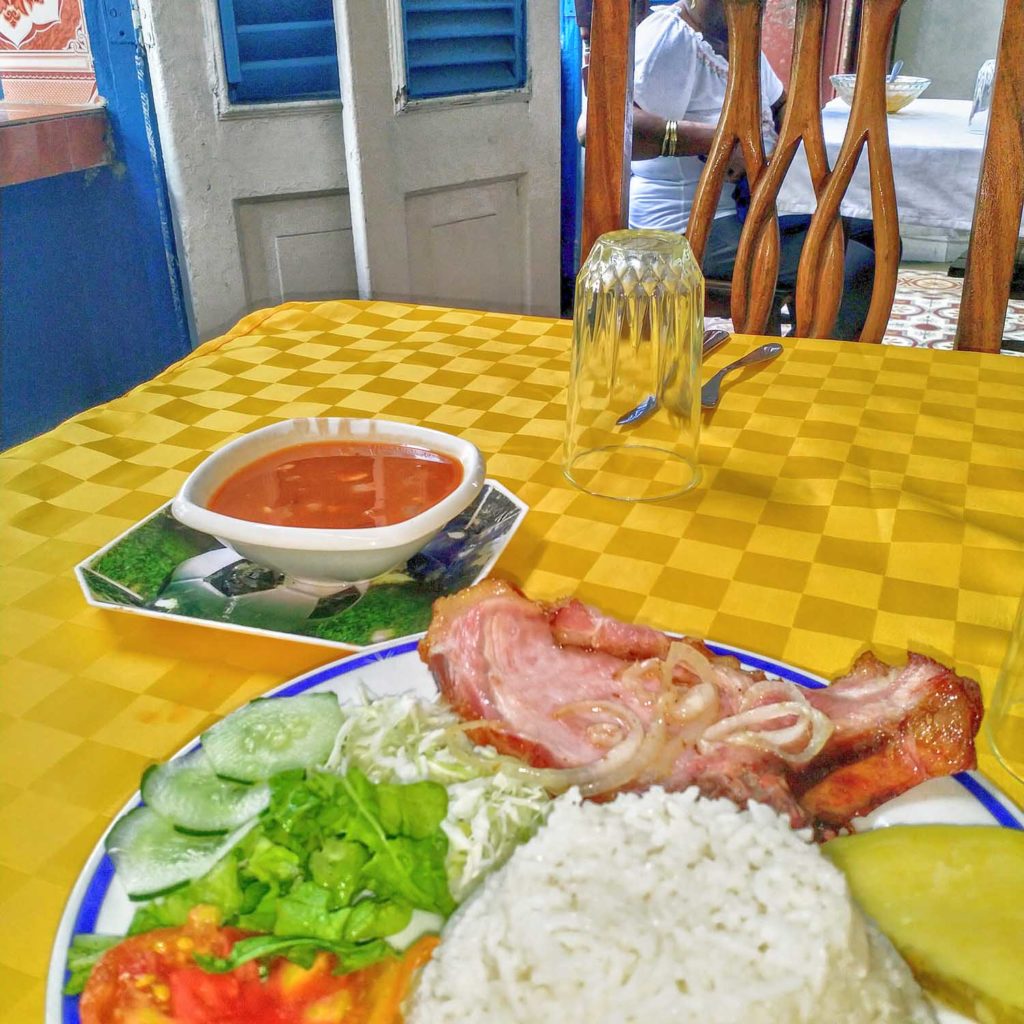 Chaplinˈs restauracje w Hawanie