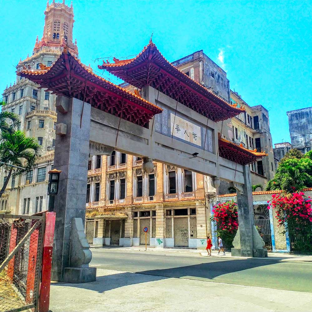 Barrio chino restauracje w Hawanie