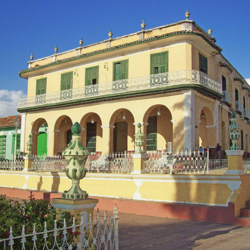Museo Romántico Palacio Brunet co trzeba zrobić w Trinidad