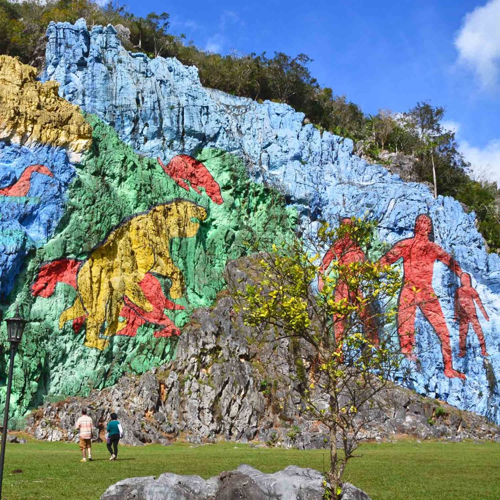co należy zrobić w Viñales Mural de la Prehistoria Kuba