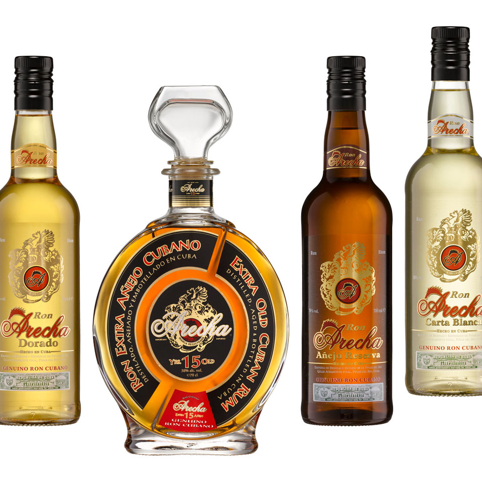 Rum kubański Ron Arecha