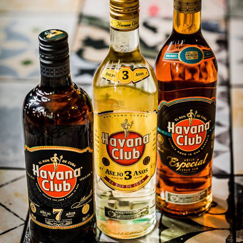 Rum kubański Havana Cluba