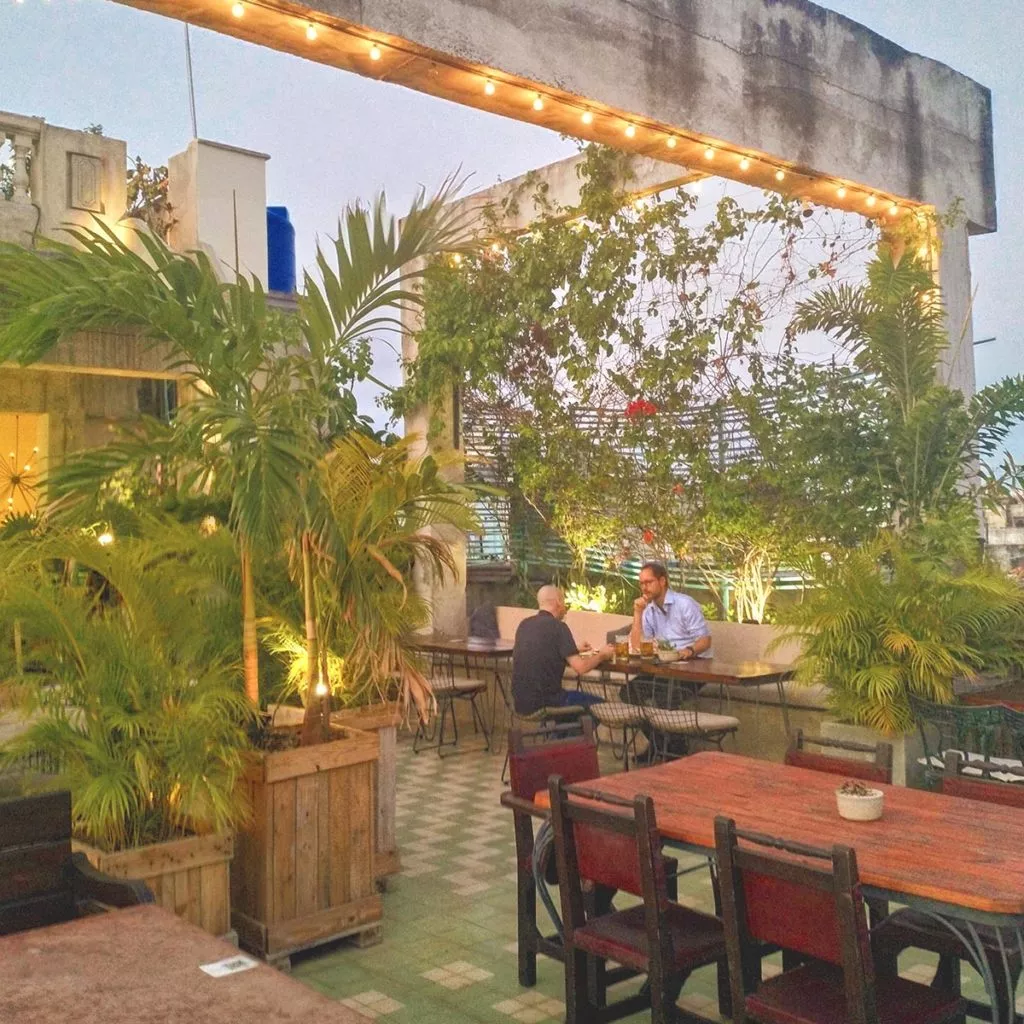 Yarini Habana bary z tarasem widokowym w Hawanie